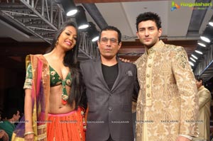 Blenders Pride Hyderabad International Fashion Week 2012