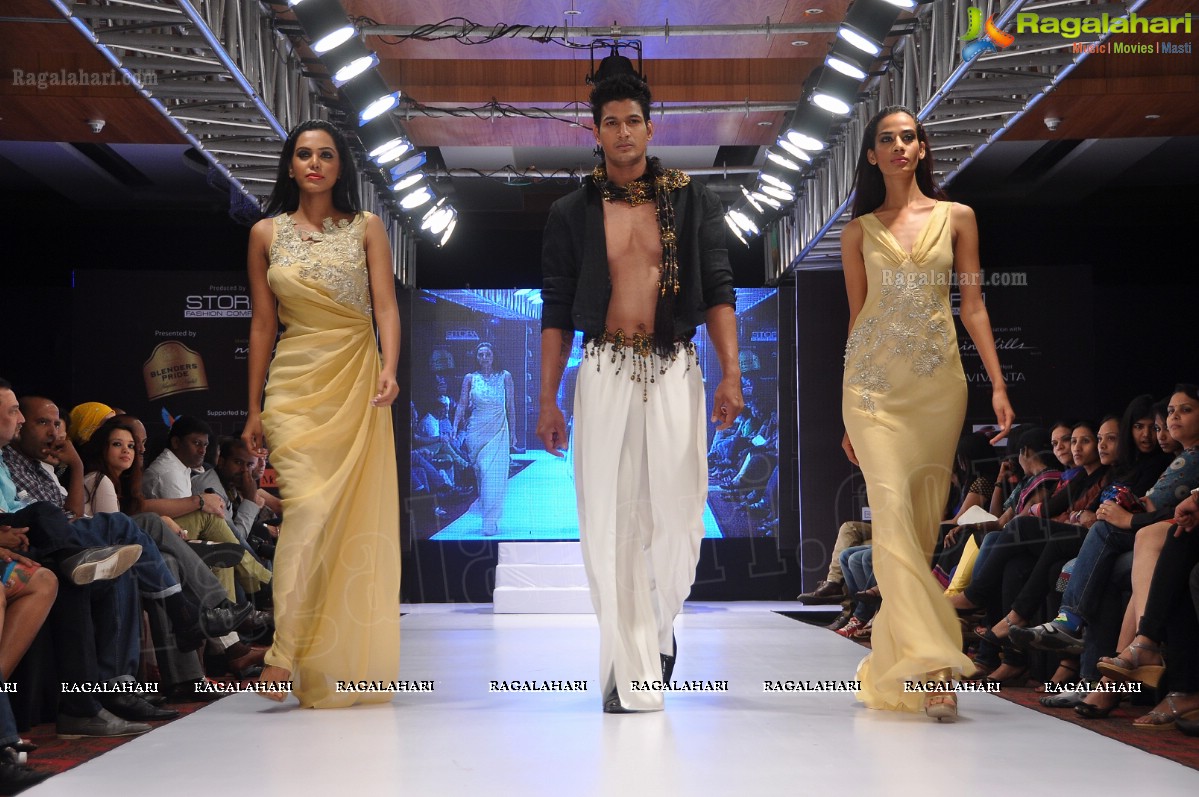 Blenders Pride Hyderabad International Fashion Week (Day 2)