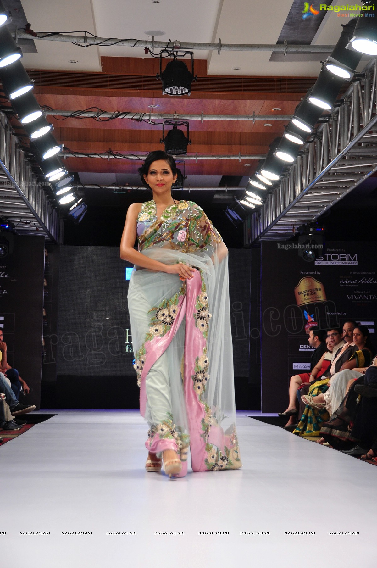 Blenders Pride Hyderabad International Fashion Week (Day 2)