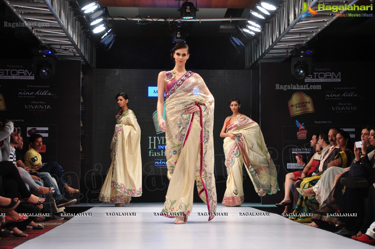 Blenders Pride Hyderabad International Fashion Week (Day 2)