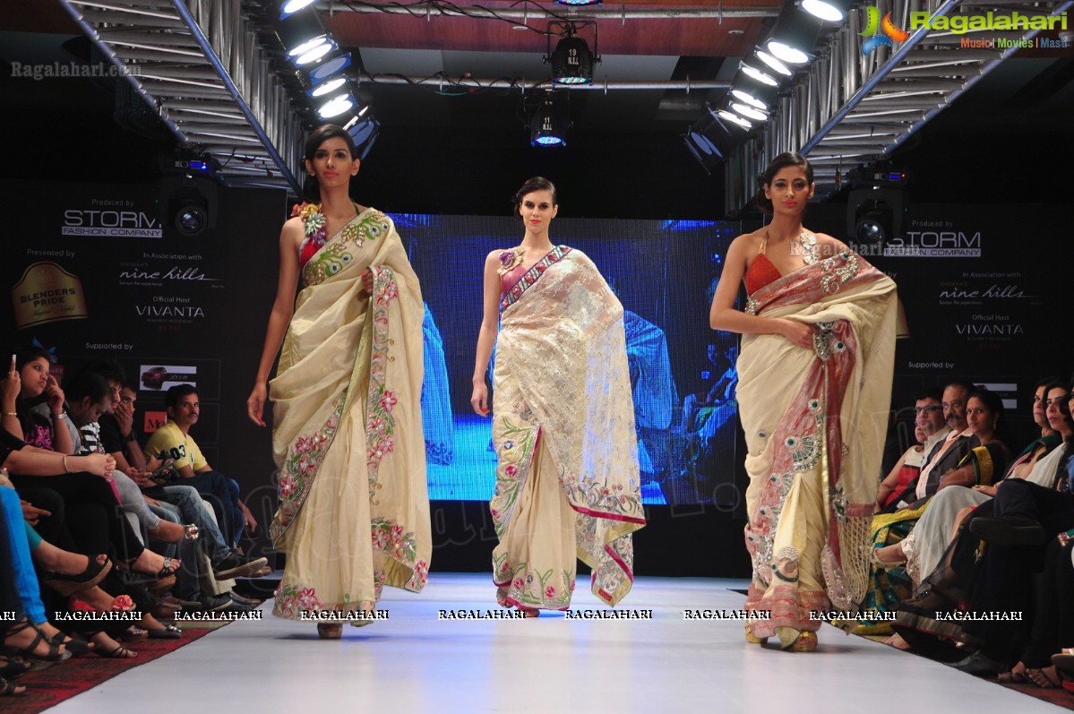 Blenders Pride Hyderabad International Fashion Week (Day 2)