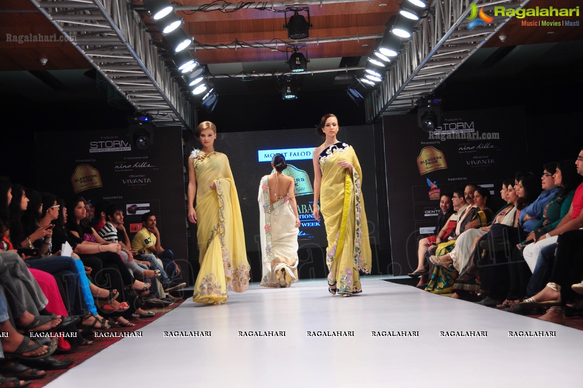 Blenders Pride Hyderabad International Fashion Week (Day 2)