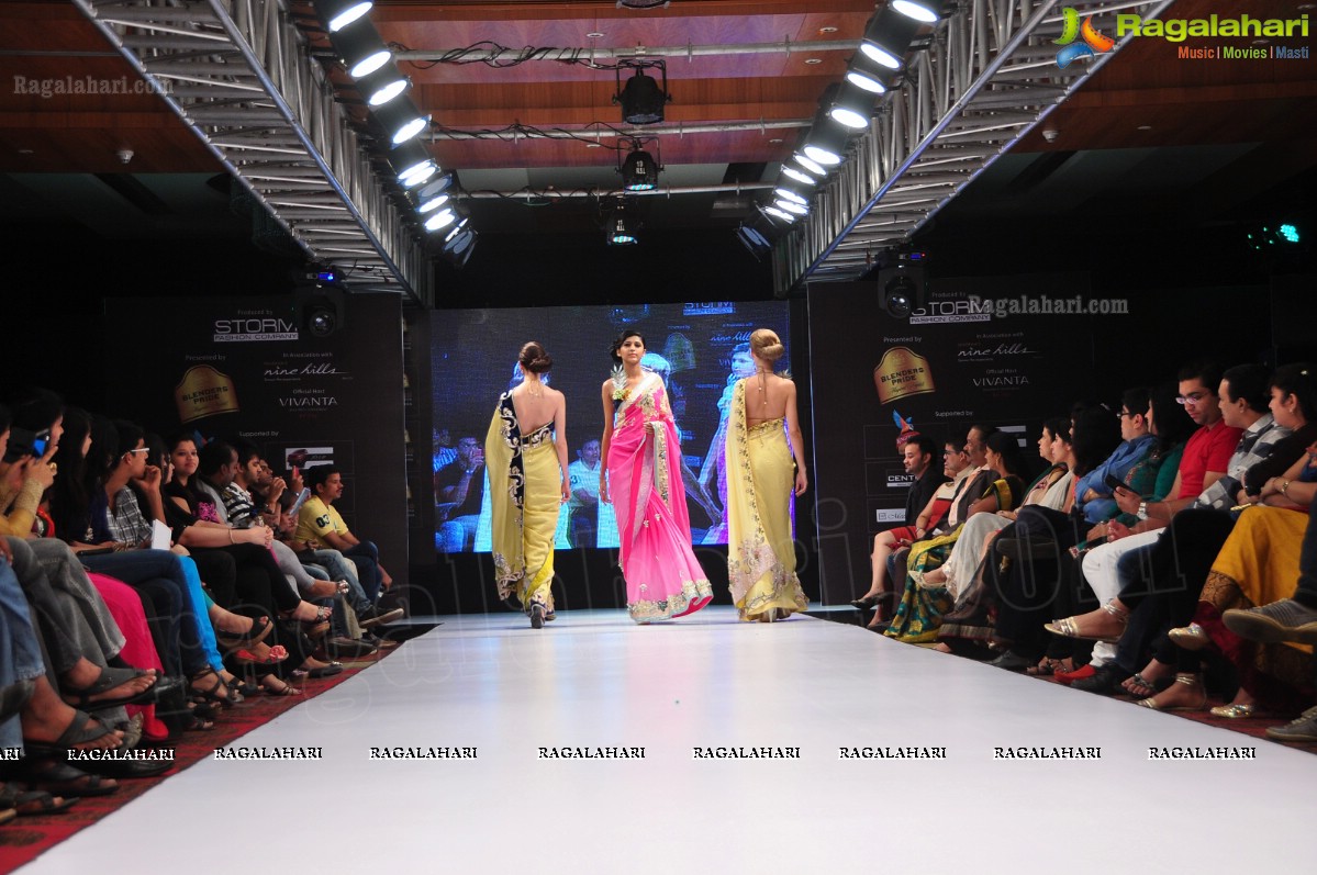 Blenders Pride Hyderabad International Fashion Week (Day 2)