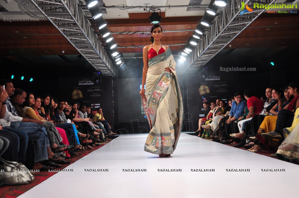 Blenders Pride Hyderabad International Fashion Week (Day 2)