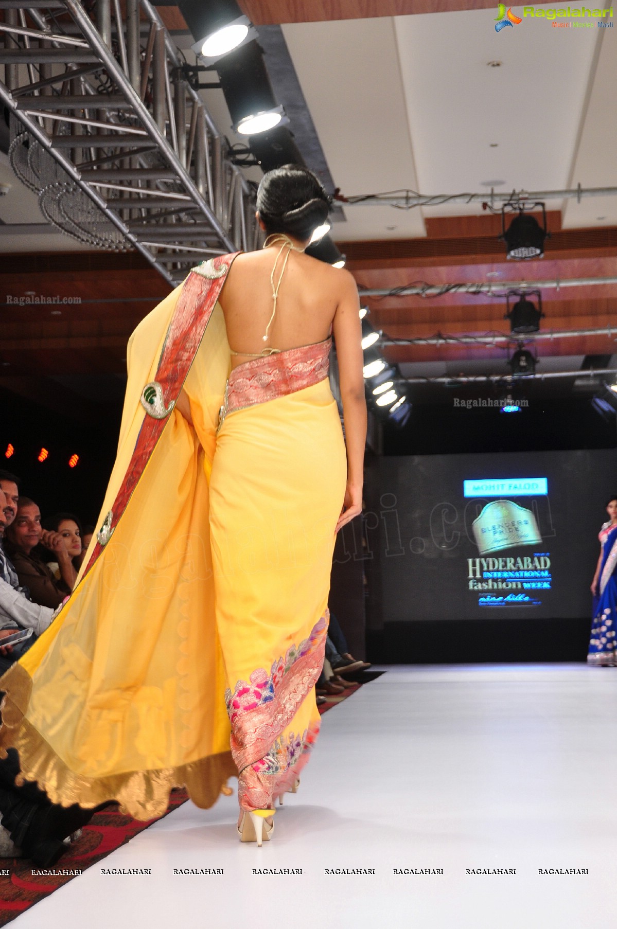 Blenders Pride Hyderabad International Fashion Week (Day 2)