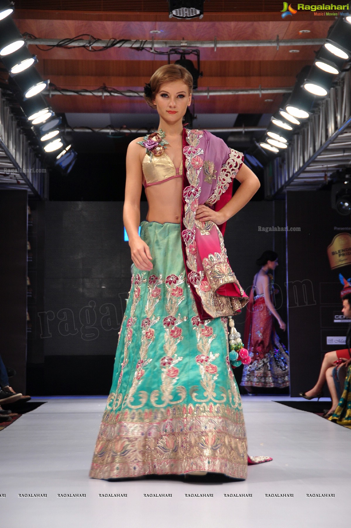 Blenders Pride Hyderabad International Fashion Week (Day 2)