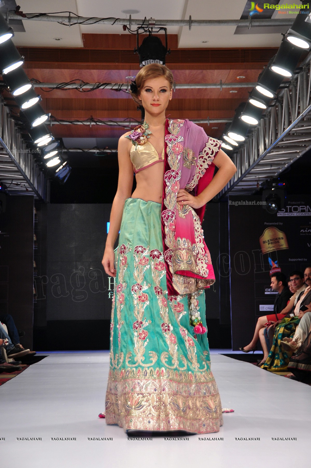 Blenders Pride Hyderabad International Fashion Week (Day 2)