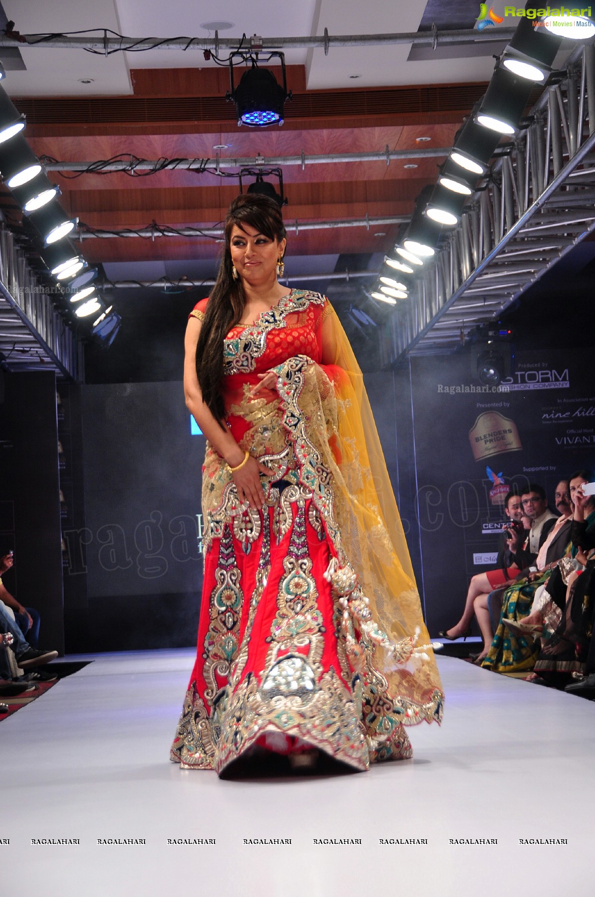 Blenders Pride Hyderabad International Fashion Week (Day 2)