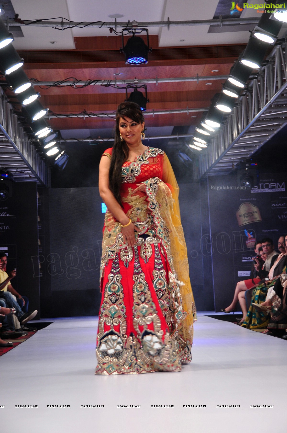 Blenders Pride Hyderabad International Fashion Week (Day 2)