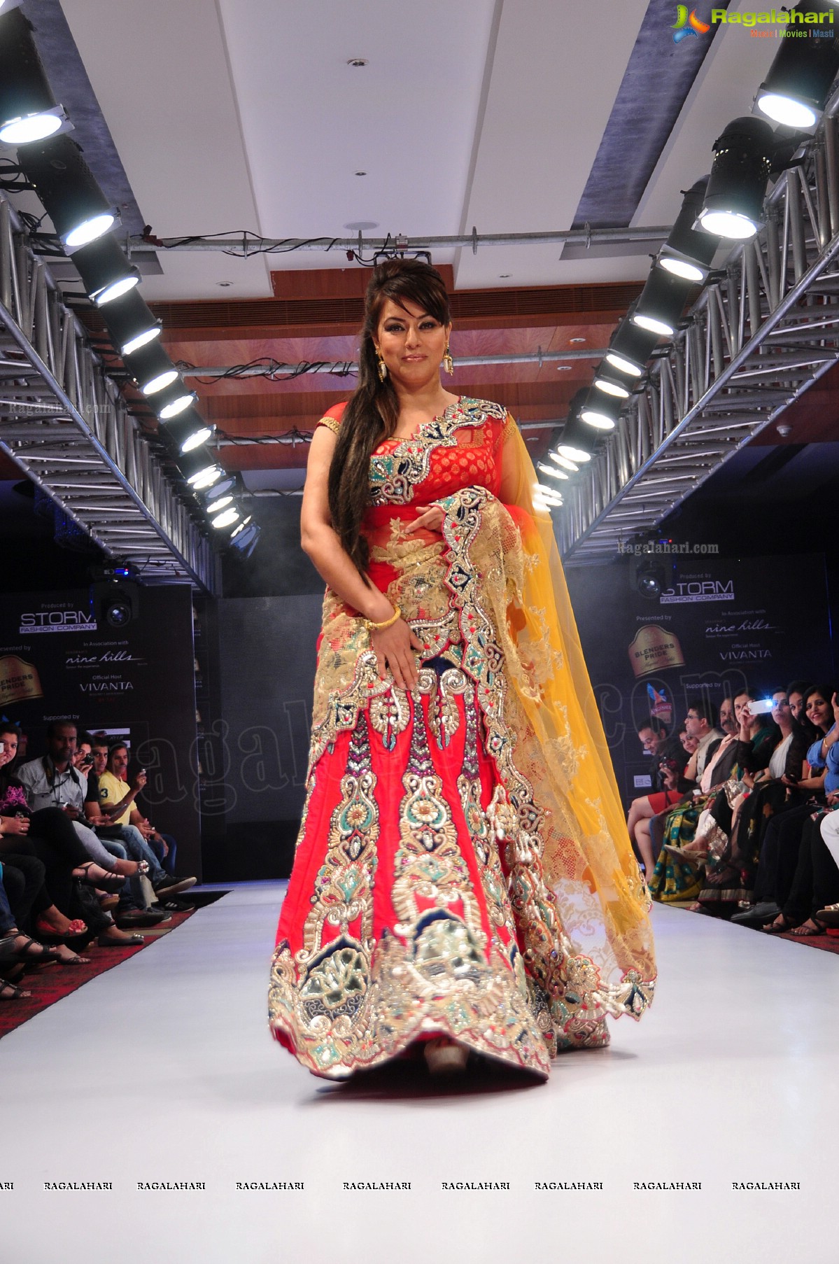 Blenders Pride Hyderabad International Fashion Week (Day 2)