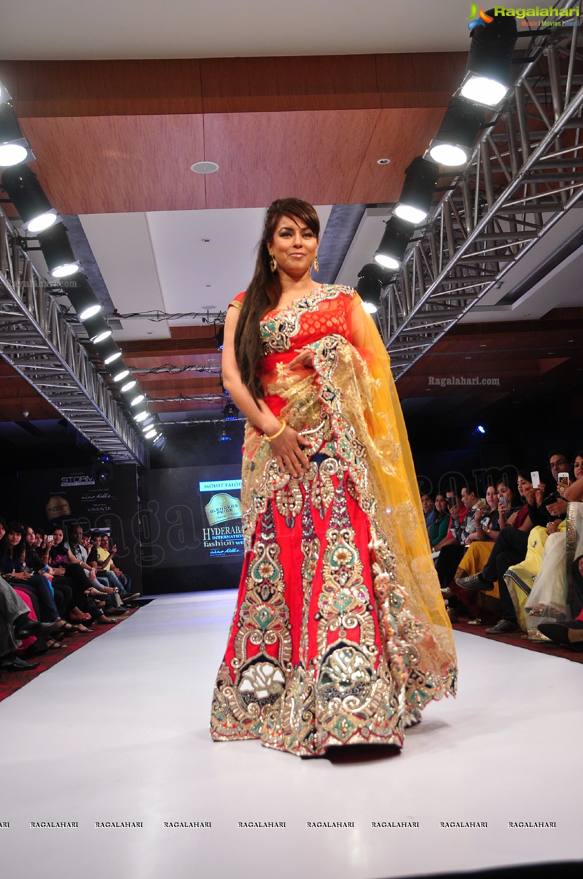 Blenders Pride Hyderabad International Fashion Week (Day 2)