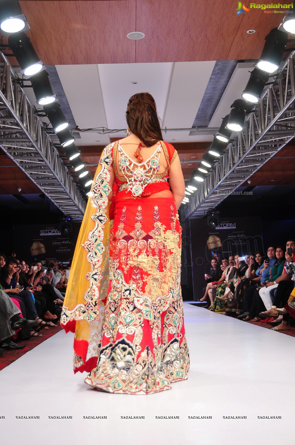 Blenders Pride Hyderabad International Fashion Week (Day 2)