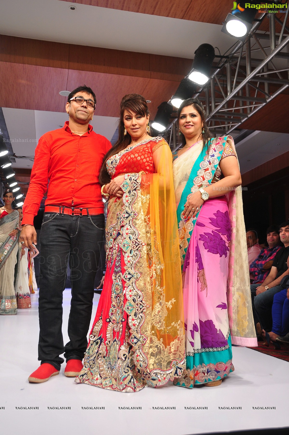 Blenders Pride Hyderabad International Fashion Week (Day 2)