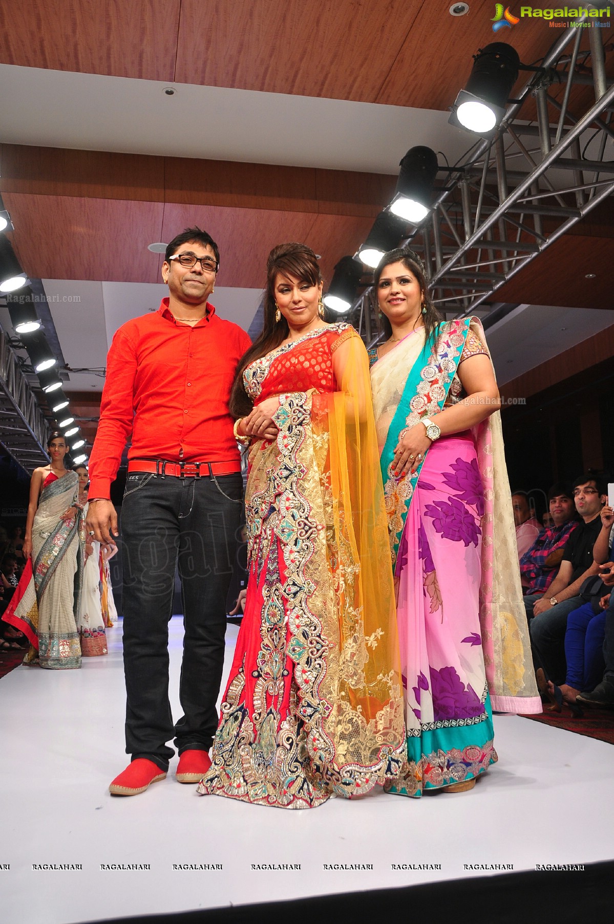 Blenders Pride Hyderabad International Fashion Week (Day 2)