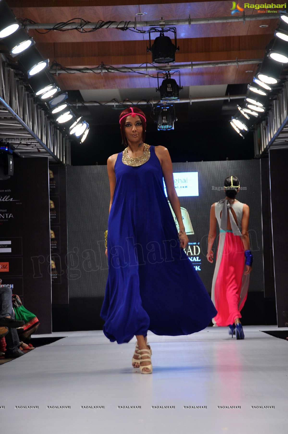 Blenders Pride Hyderabad International Fashion Week (Day 2)