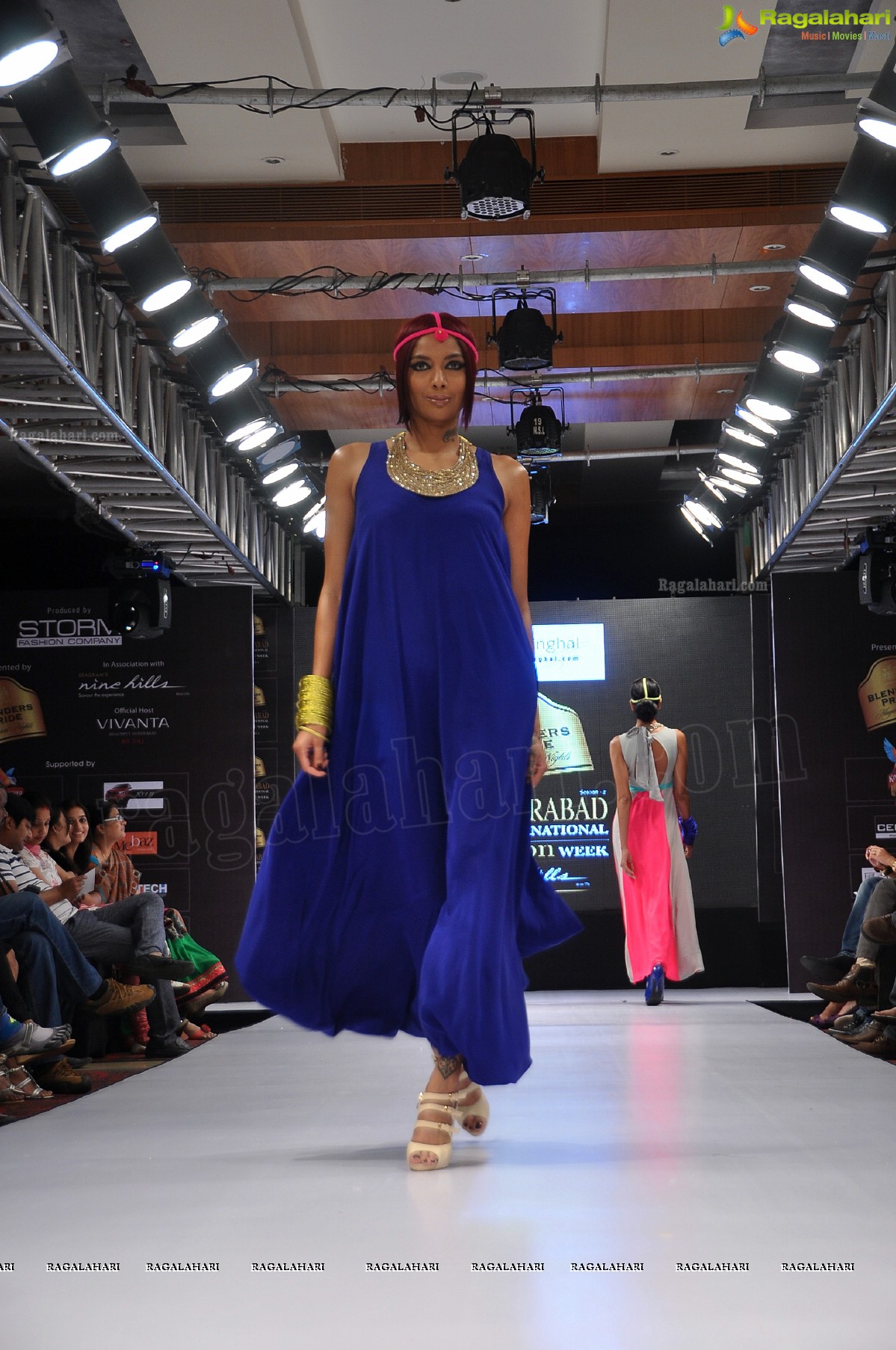 Blenders Pride Hyderabad International Fashion Week (Day 2)