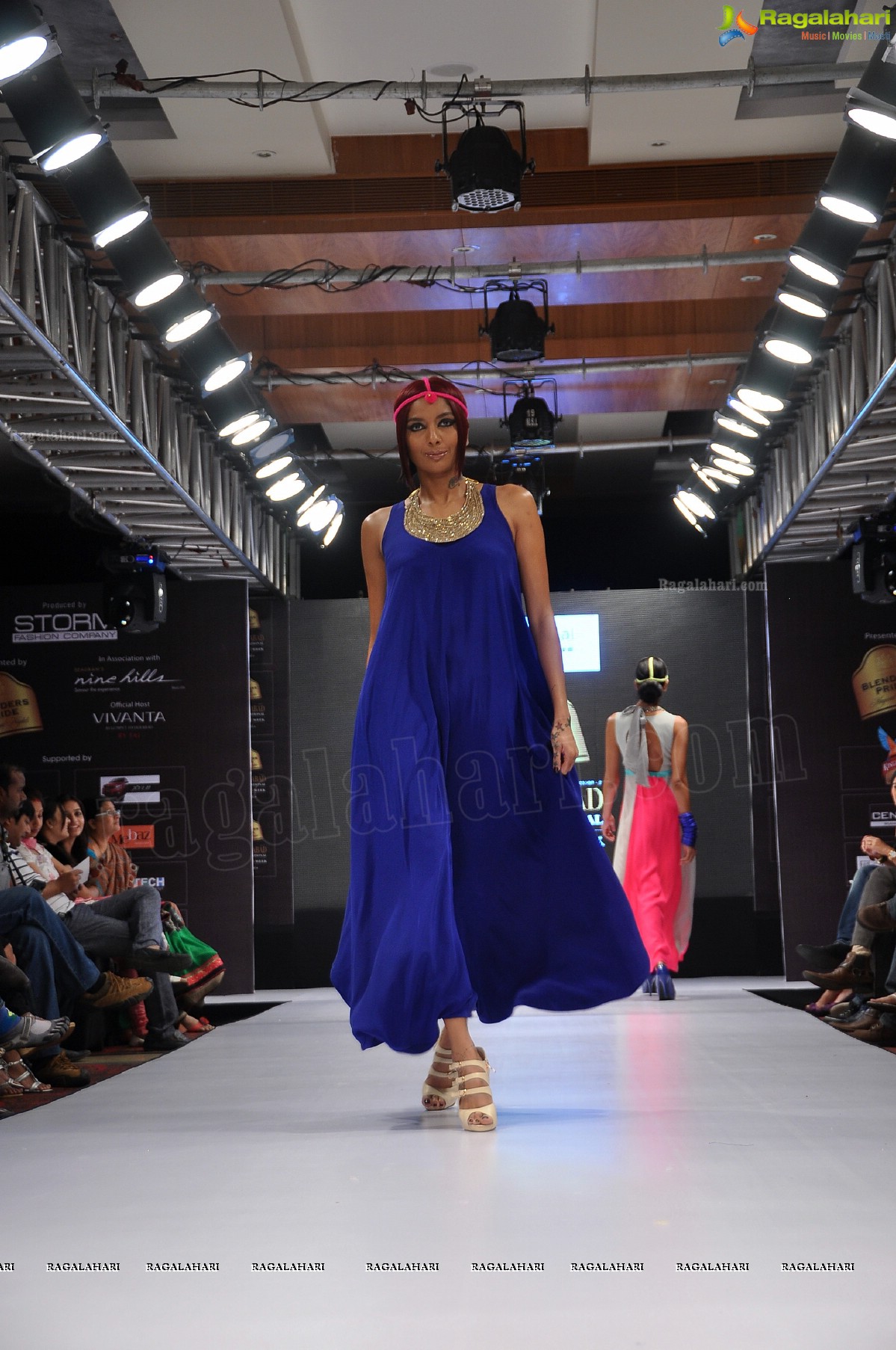 Blenders Pride Hyderabad International Fashion Week (Day 2)