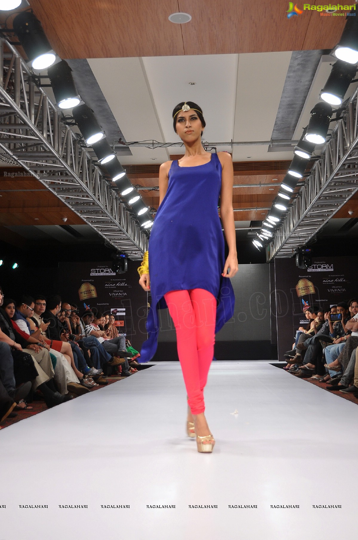 Blenders Pride Hyderabad International Fashion Week (Day 2)