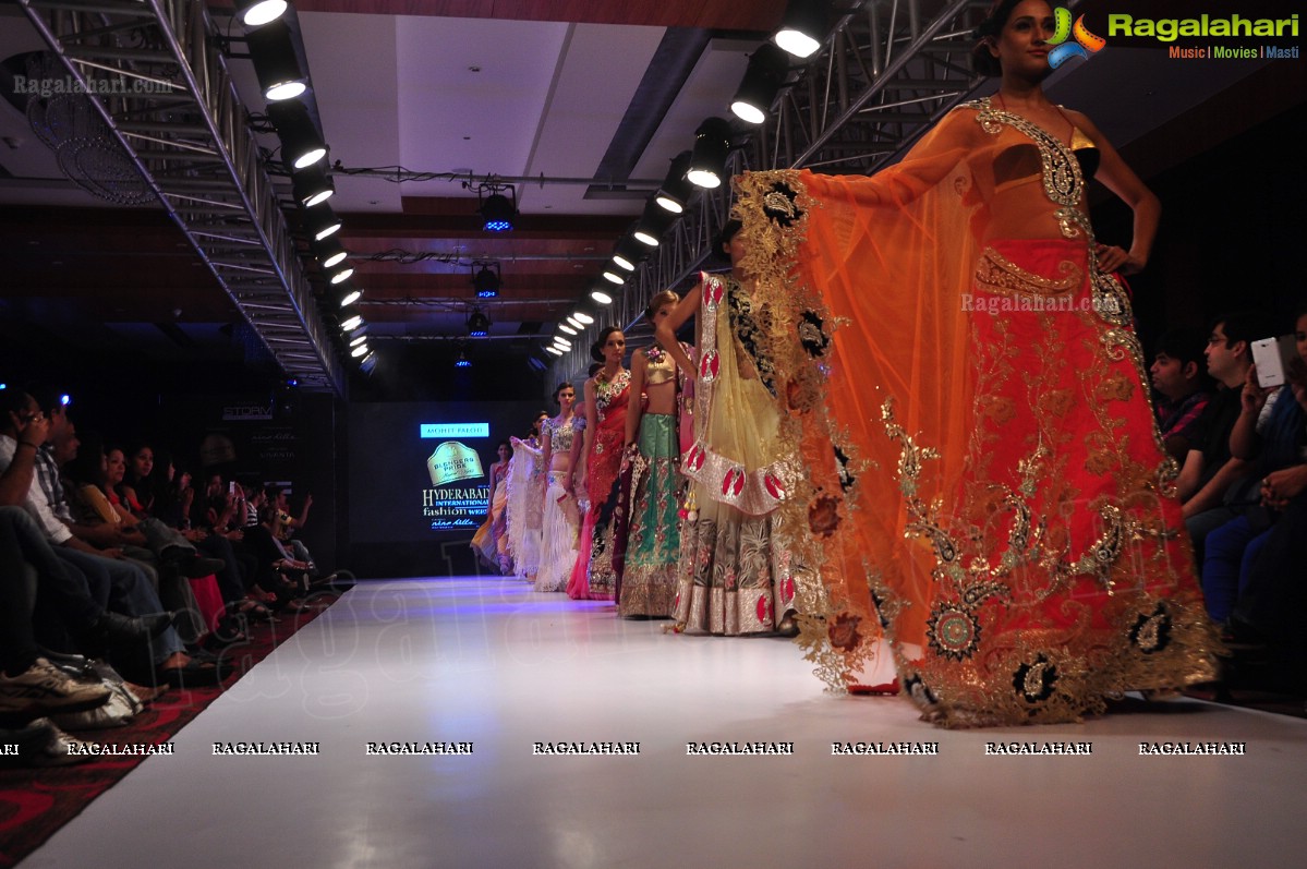 Blenders Pride Hyderabad International Fashion Week (Day 2)