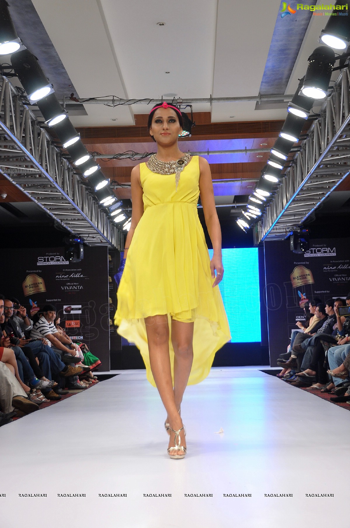 Blenders Pride Hyderabad International Fashion Week (Day 2)