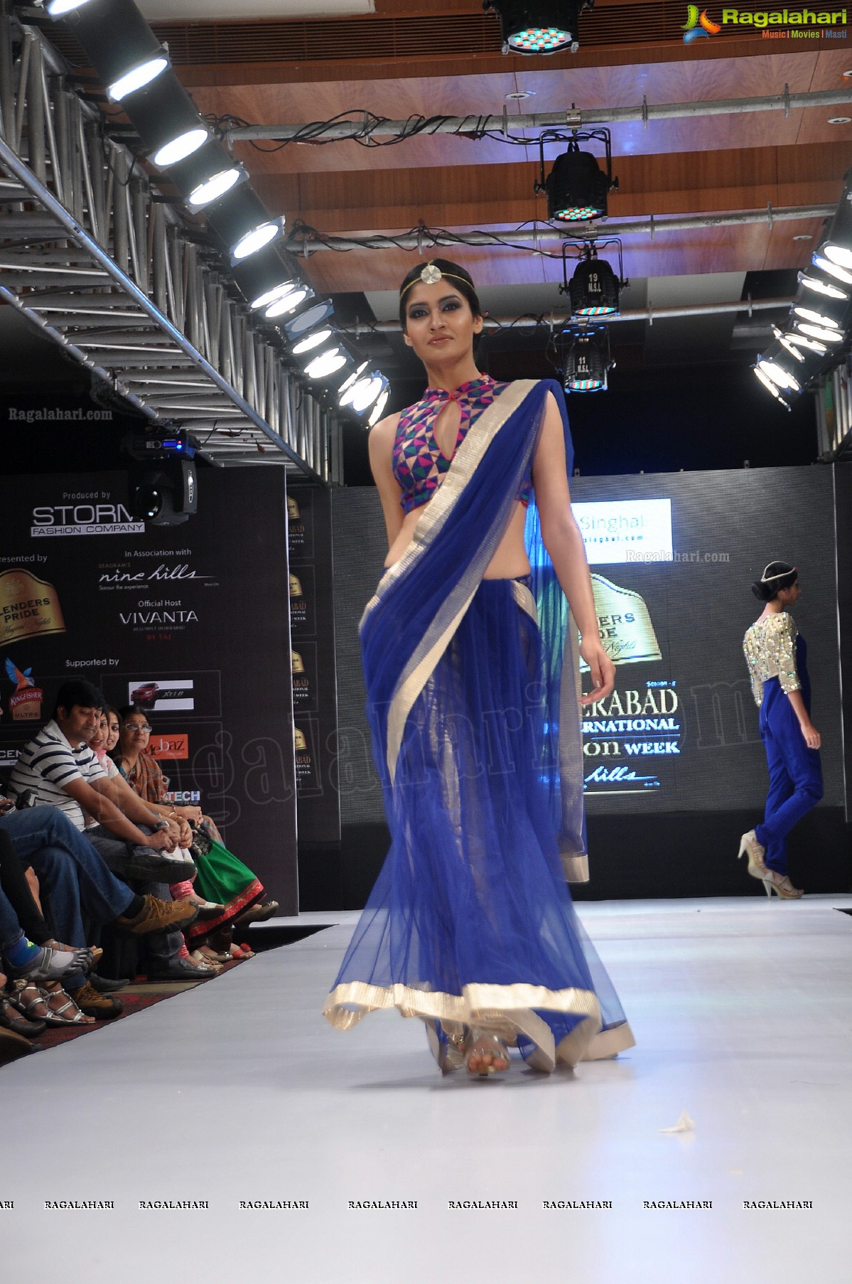 Blenders Pride Hyderabad International Fashion Week (Day 2)