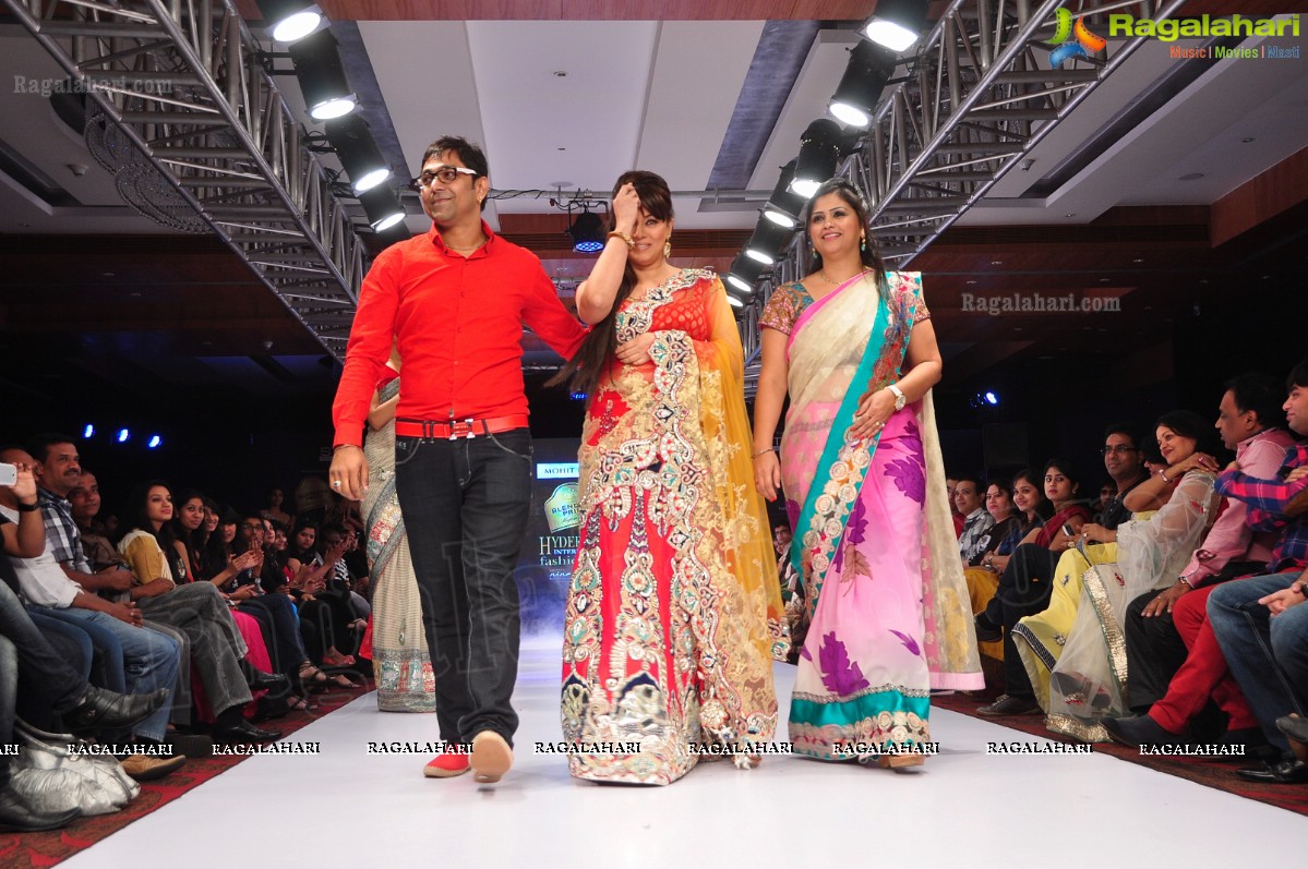 Blenders Pride Hyderabad International Fashion Week (Day 2)