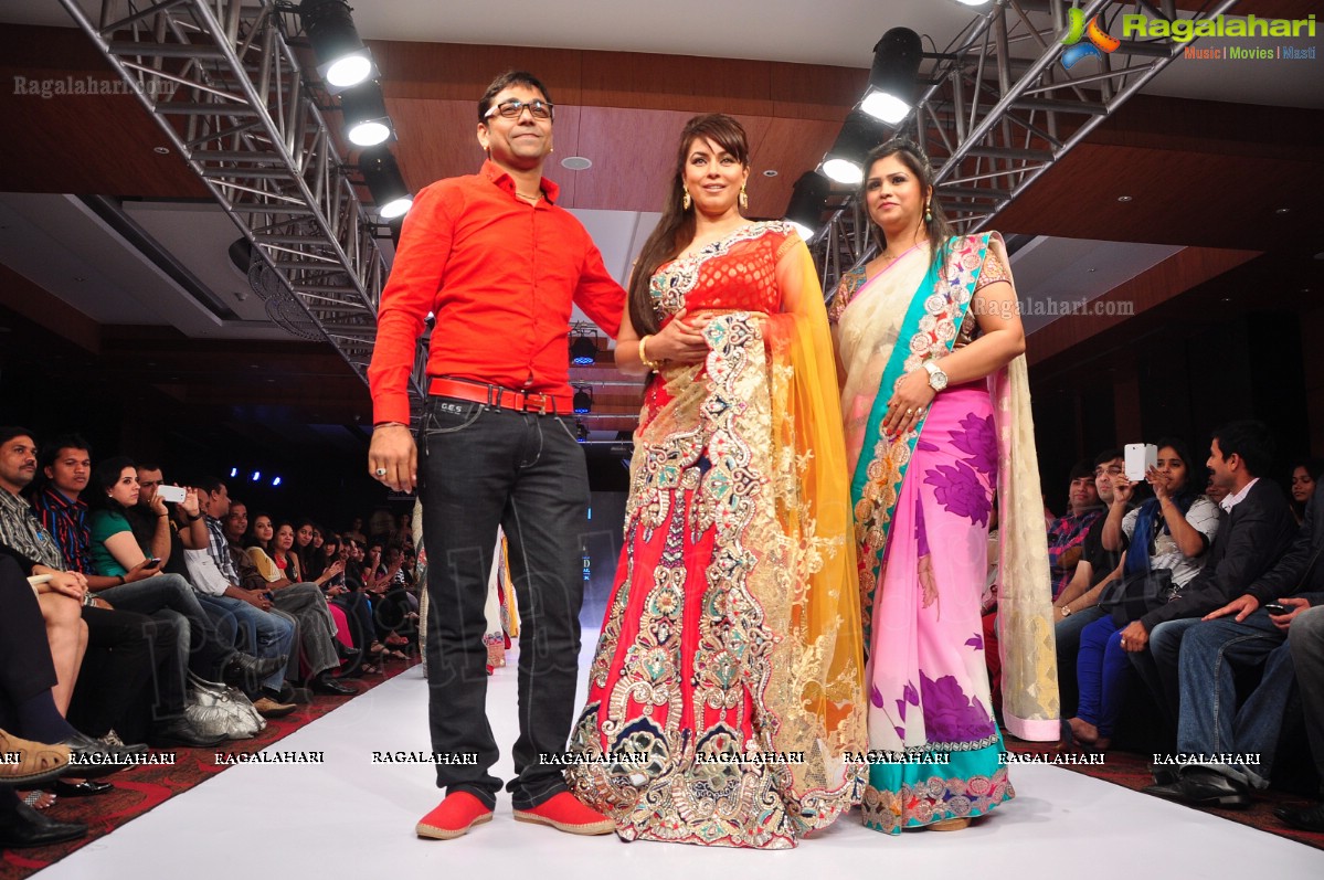 Blenders Pride Hyderabad International Fashion Week (Day 2)