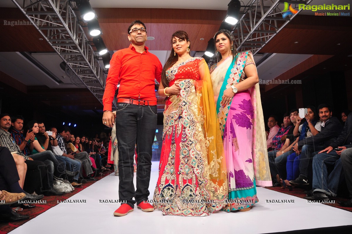 Blenders Pride Hyderabad International Fashion Week (Day 2)