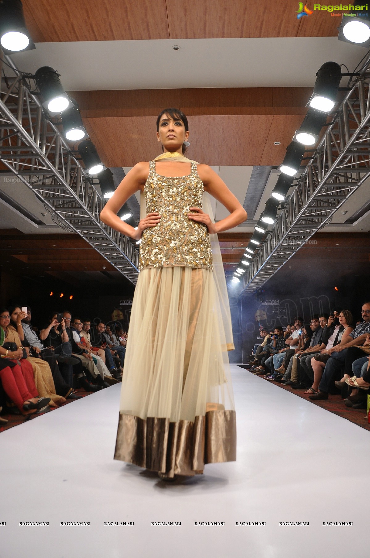 Blenders Pride Hyderabad International Fashion Week (Day 2)