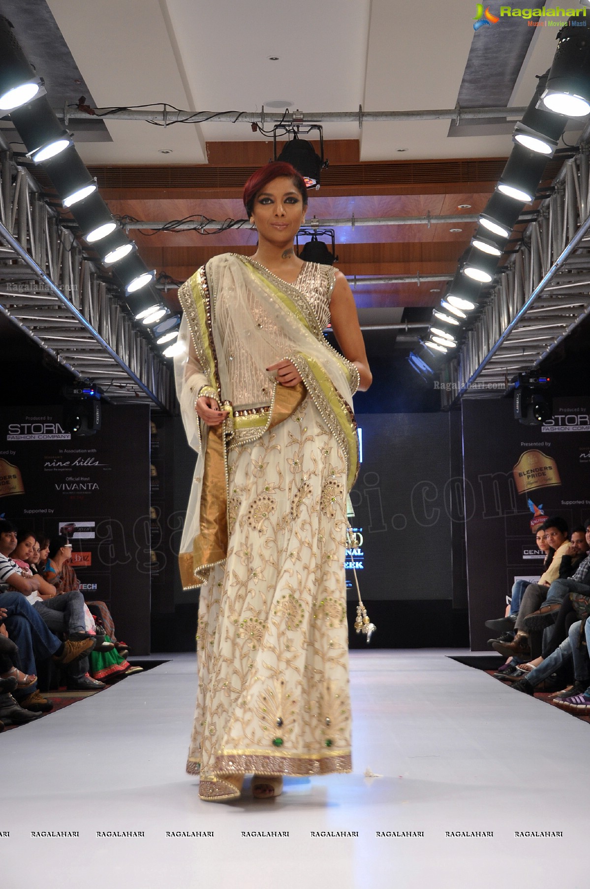 Blenders Pride Hyderabad International Fashion Week (Day 2)