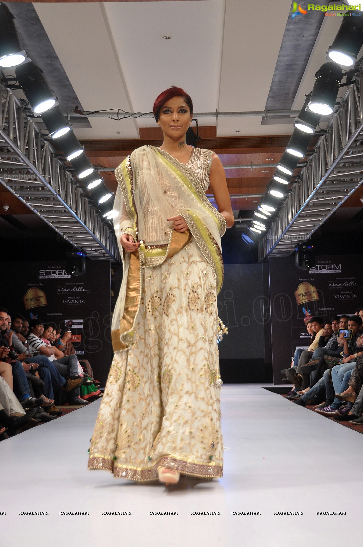 Blenders Pride Hyderabad International Fashion Week (Day 2)