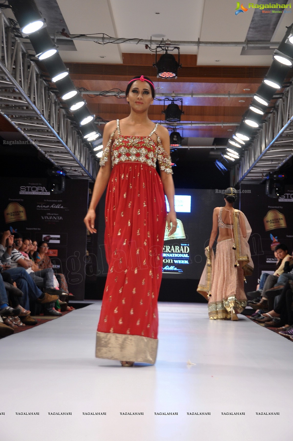 Blenders Pride Hyderabad International Fashion Week (Day 2)