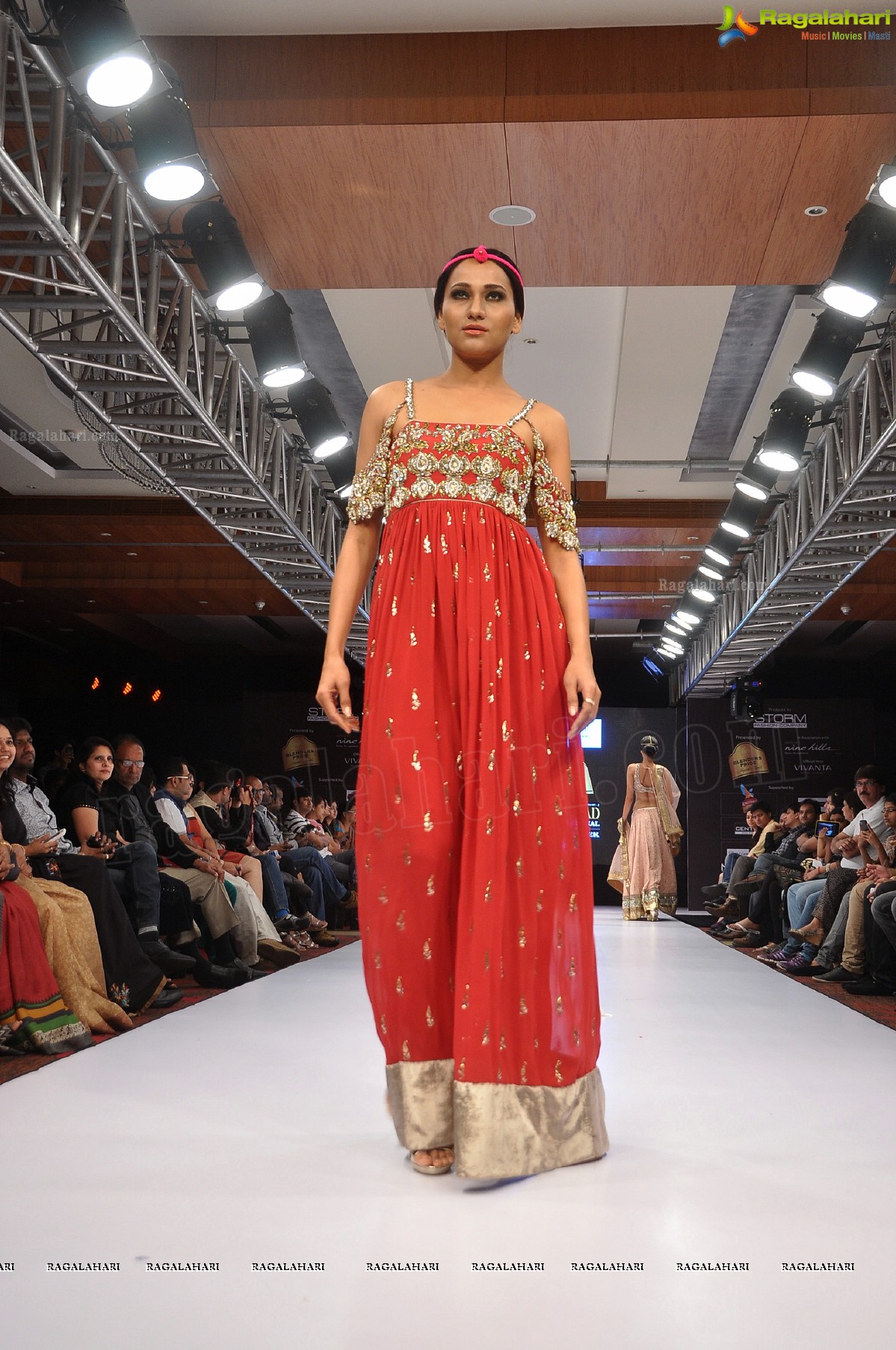 Blenders Pride Hyderabad International Fashion Week (Day 2)