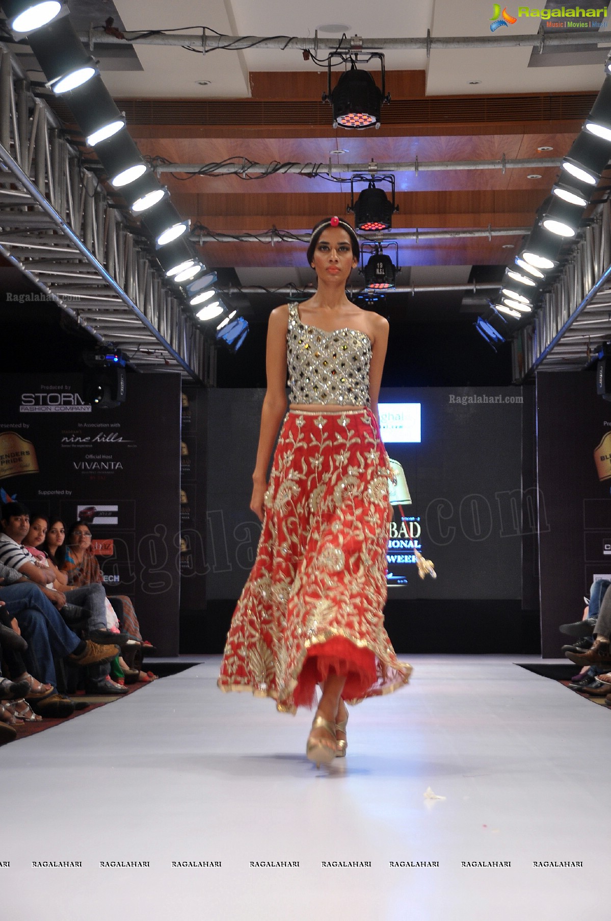 Blenders Pride Hyderabad International Fashion Week (Day 2)