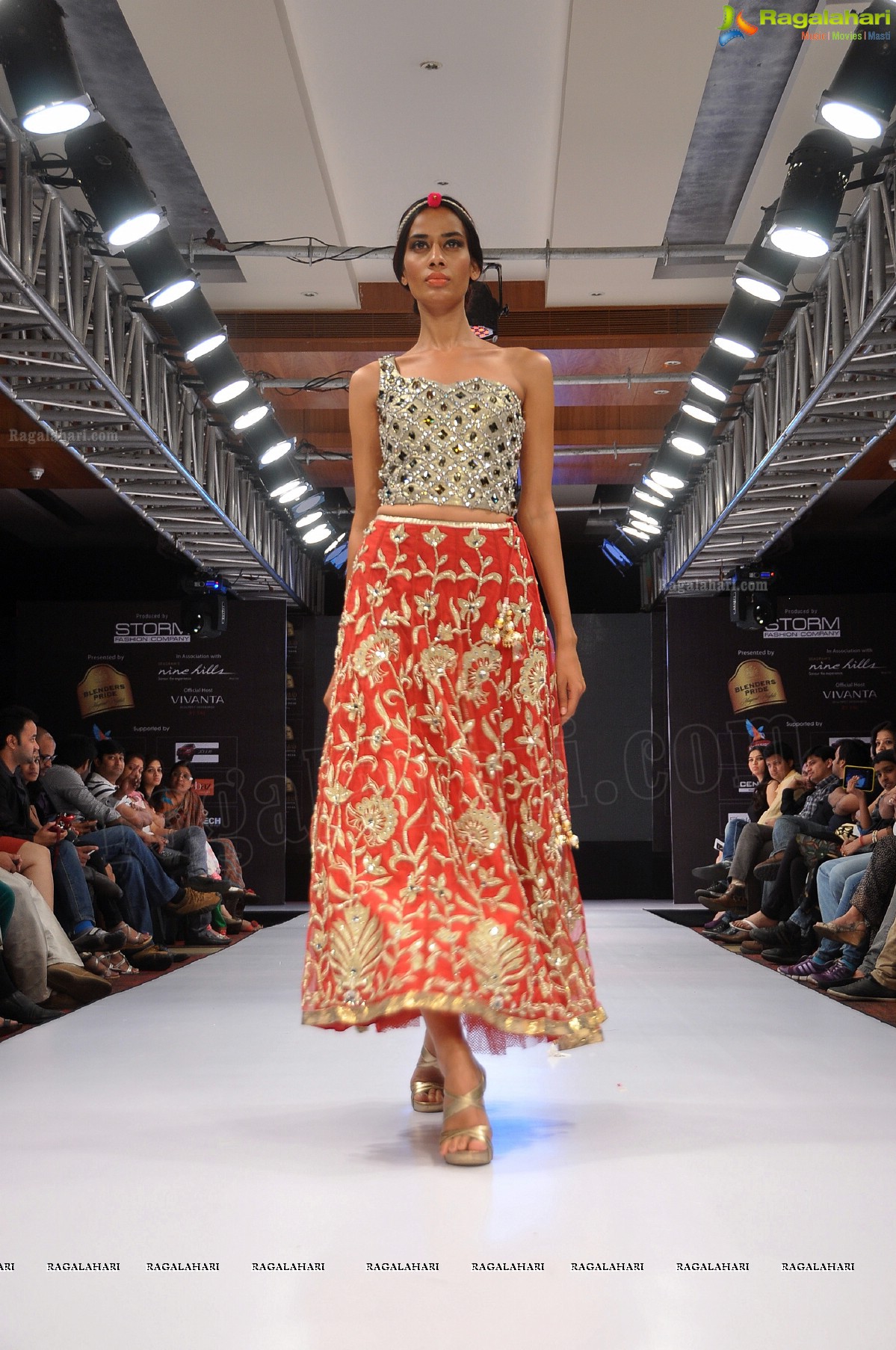 Blenders Pride Hyderabad International Fashion Week (Day 2)