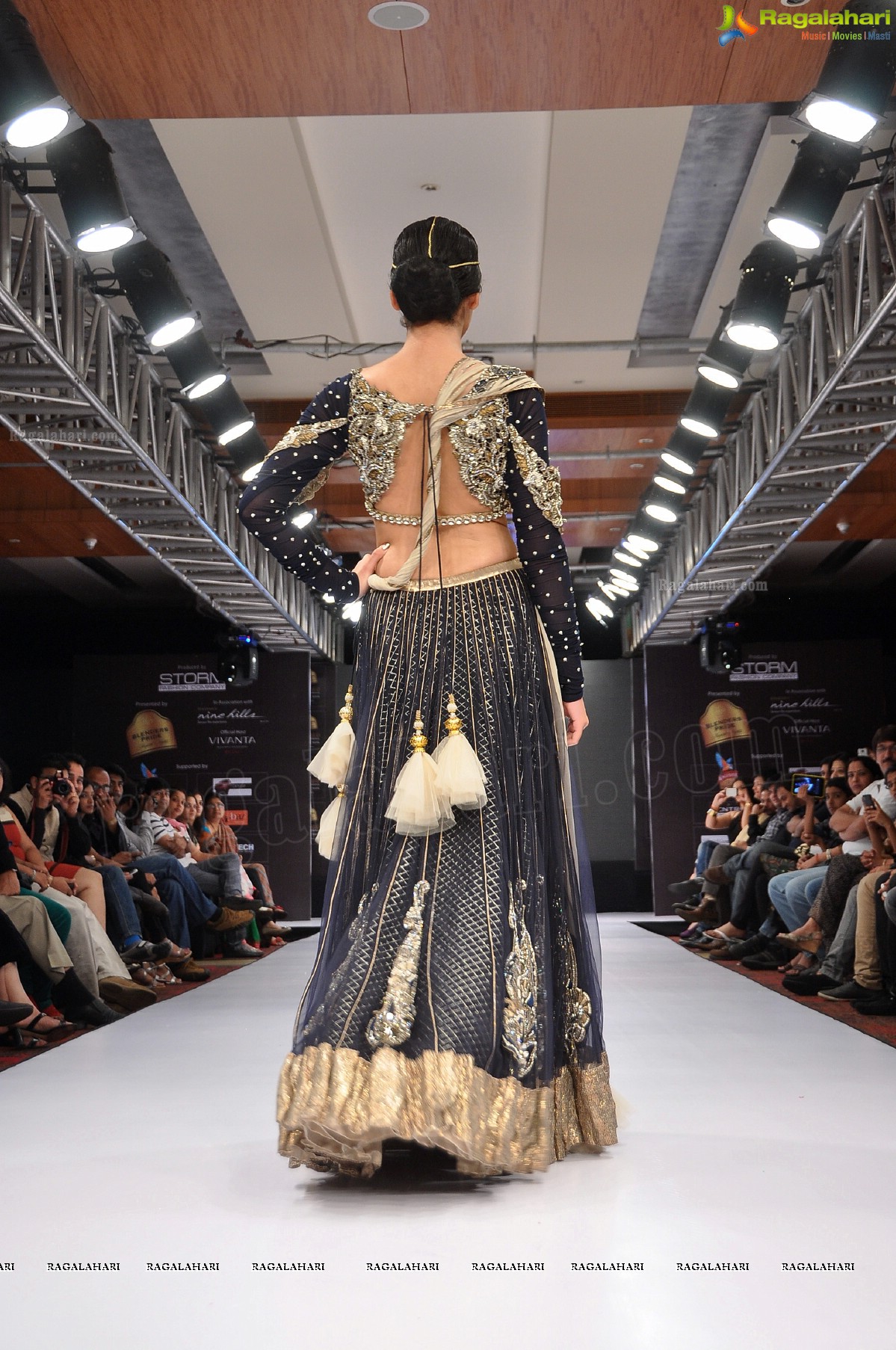 Blenders Pride Hyderabad International Fashion Week (Day 2)