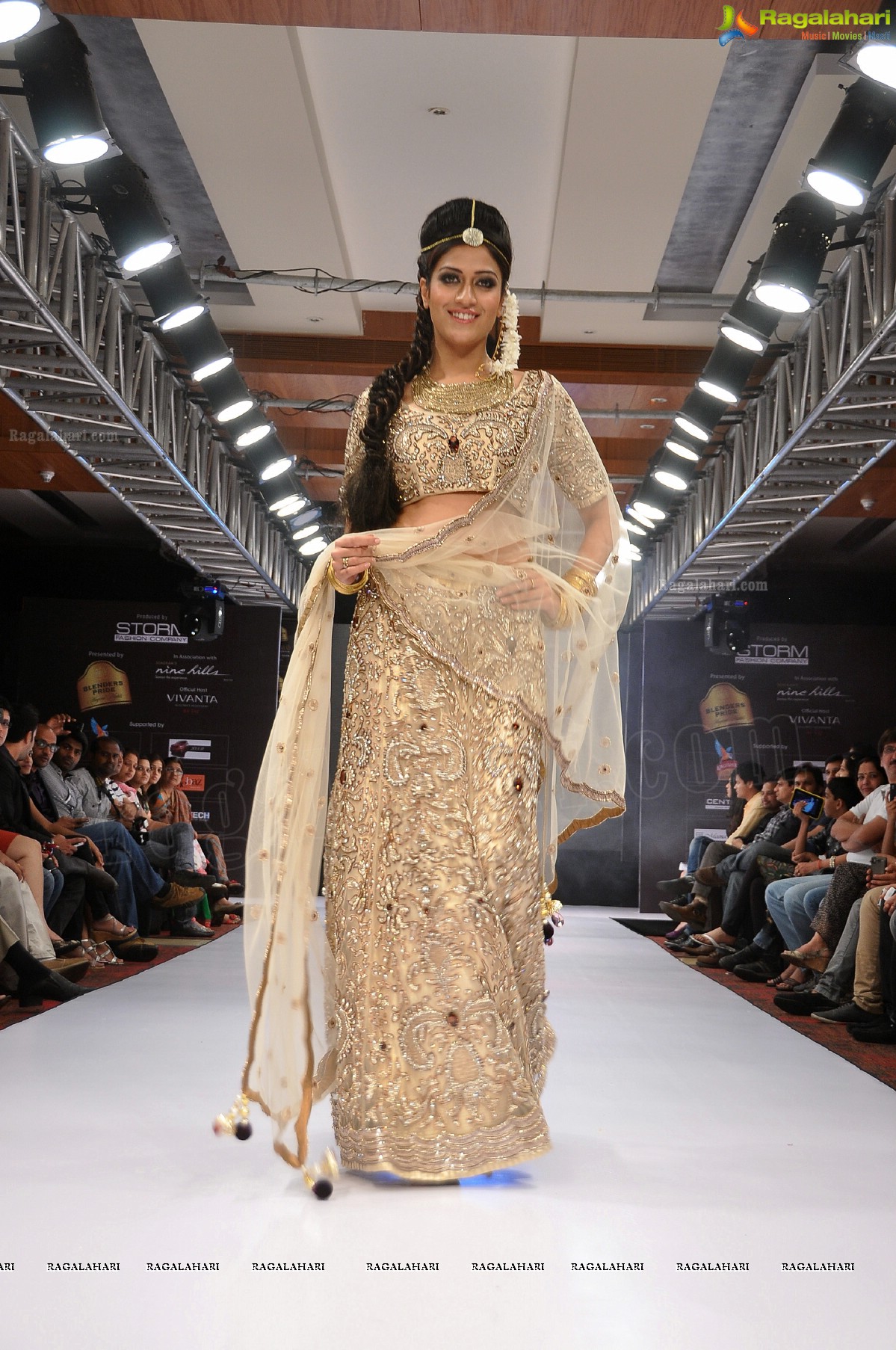 Blenders Pride Hyderabad International Fashion Week (Day 2)