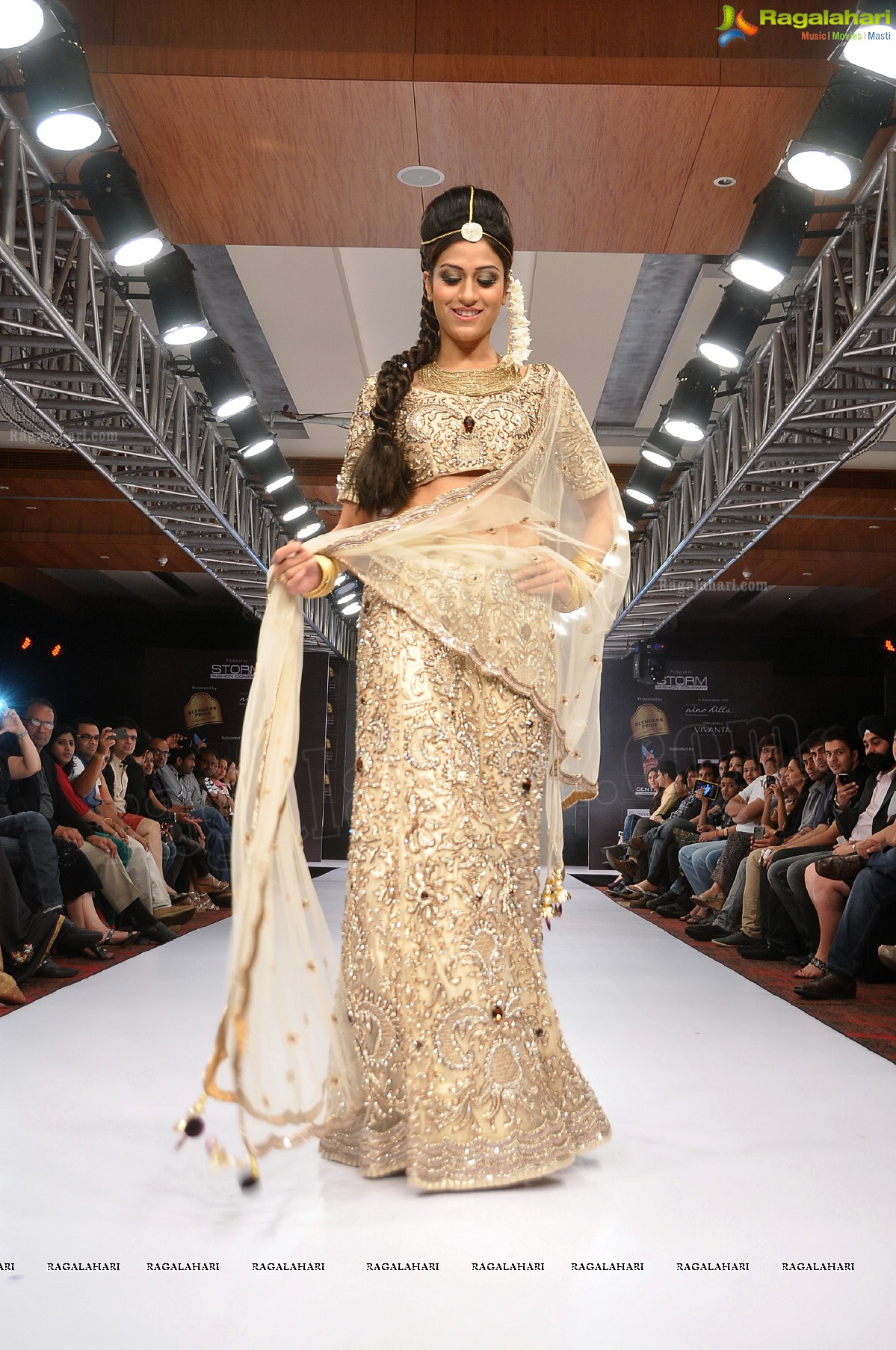 Blenders Pride Hyderabad International Fashion Week (Day 2)