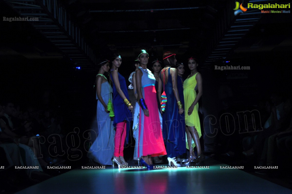 Blenders Pride Hyderabad International Fashion Week (Day 2)