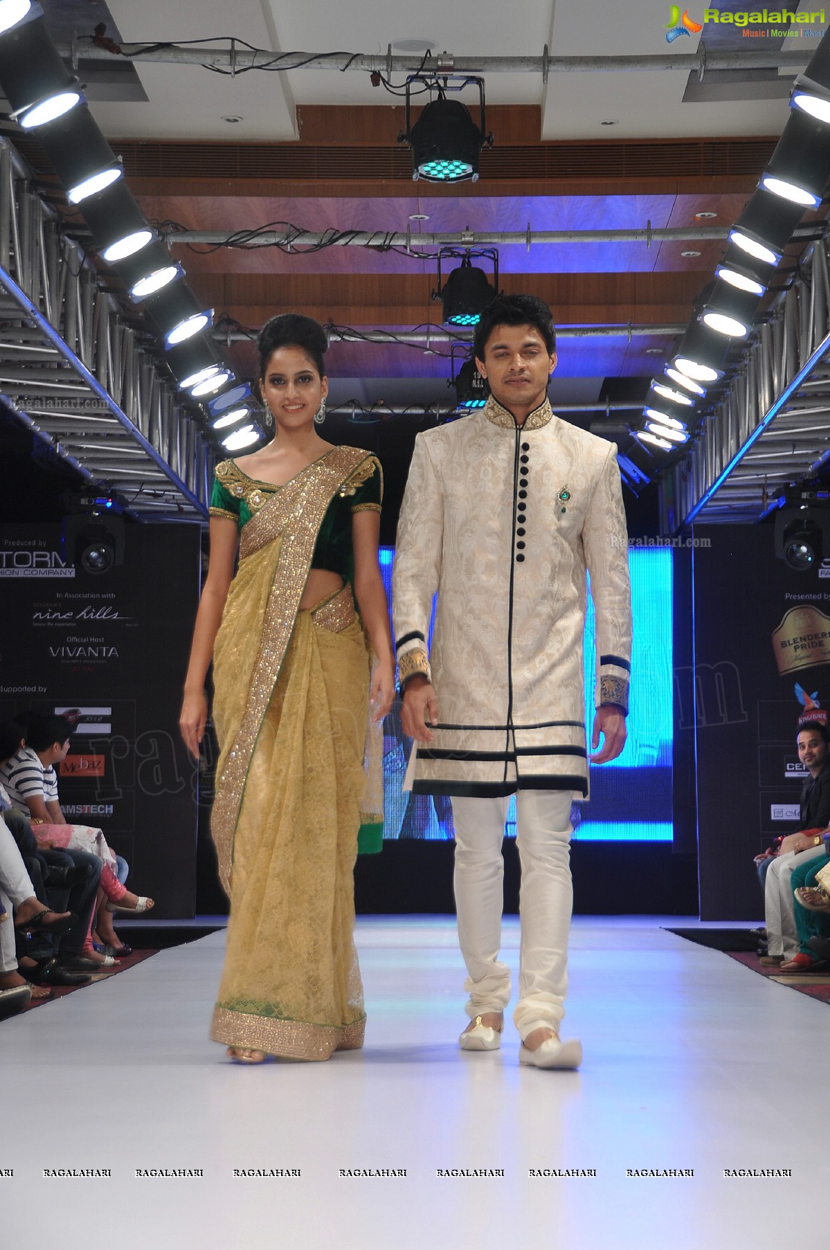 Blenders Pride Hyderabad International Fashion Week (Day 2)