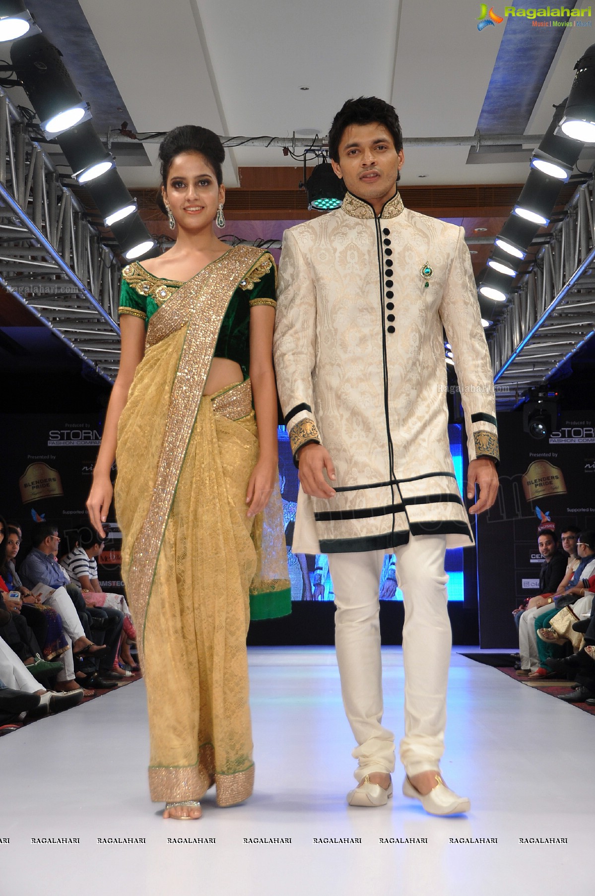 Blenders Pride Hyderabad International Fashion Week (Day 2)