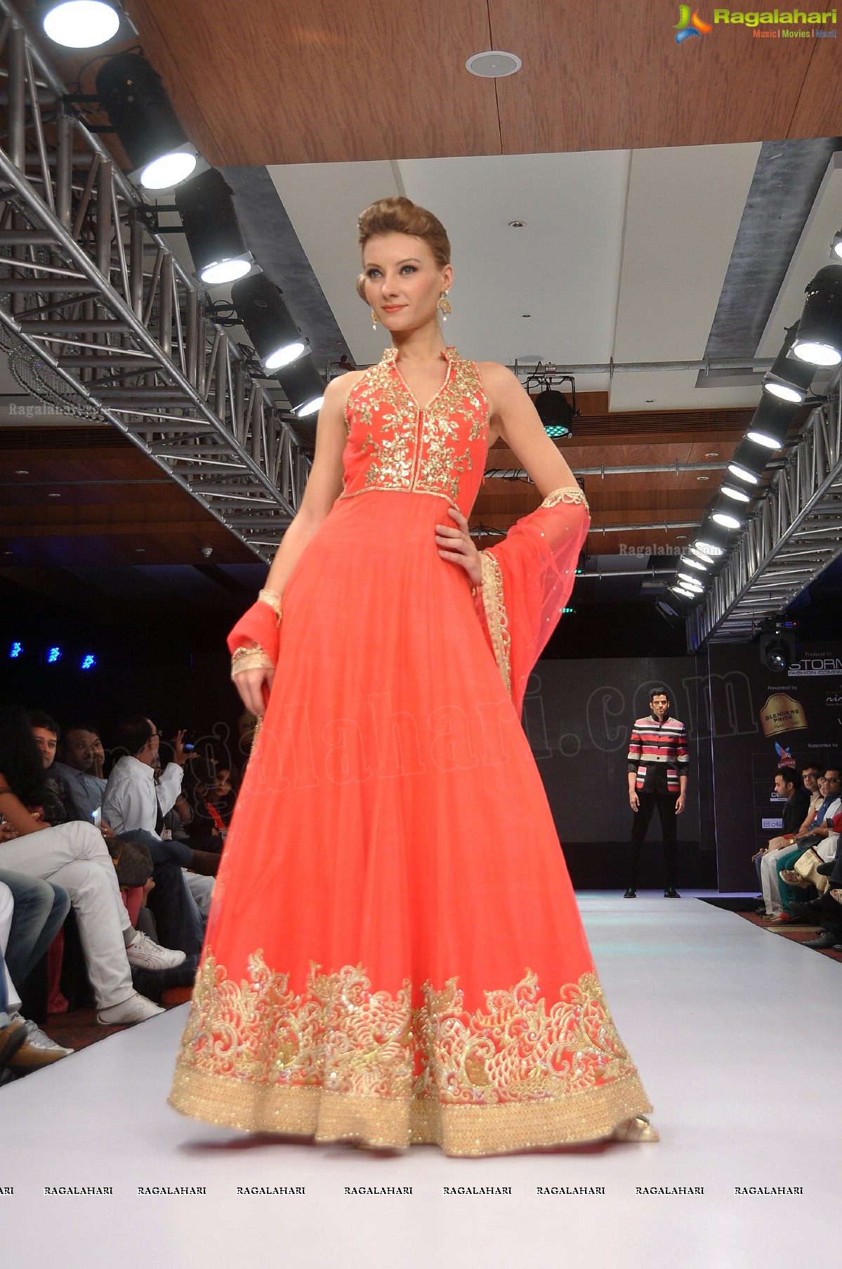 Blenders Pride Hyderabad International Fashion Week (Day 2)