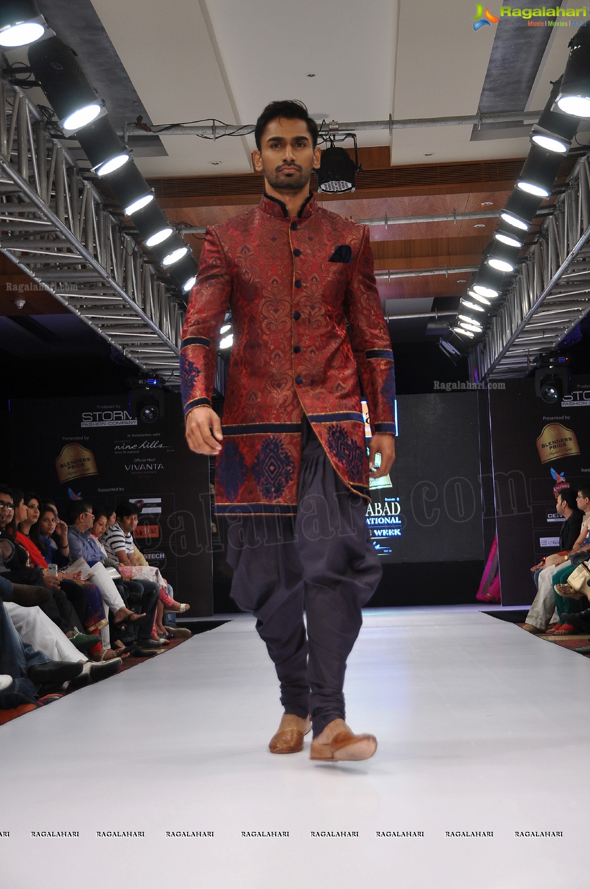 Blenders Pride Hyderabad International Fashion Week (Day 2)