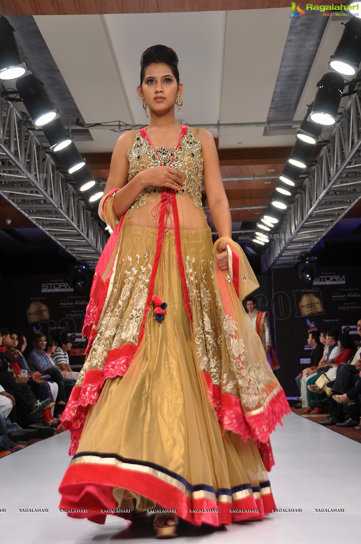 Blenders Pride Hyderabad International Fashion Week (Day 2)