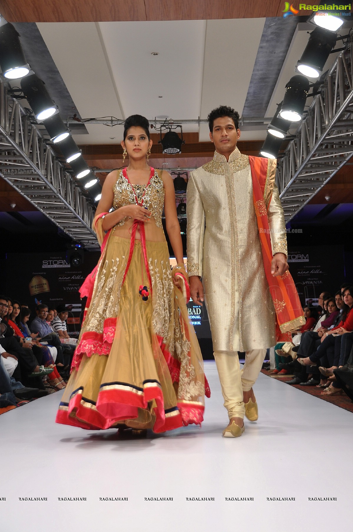 Blenders Pride Hyderabad International Fashion Week (Day 2)