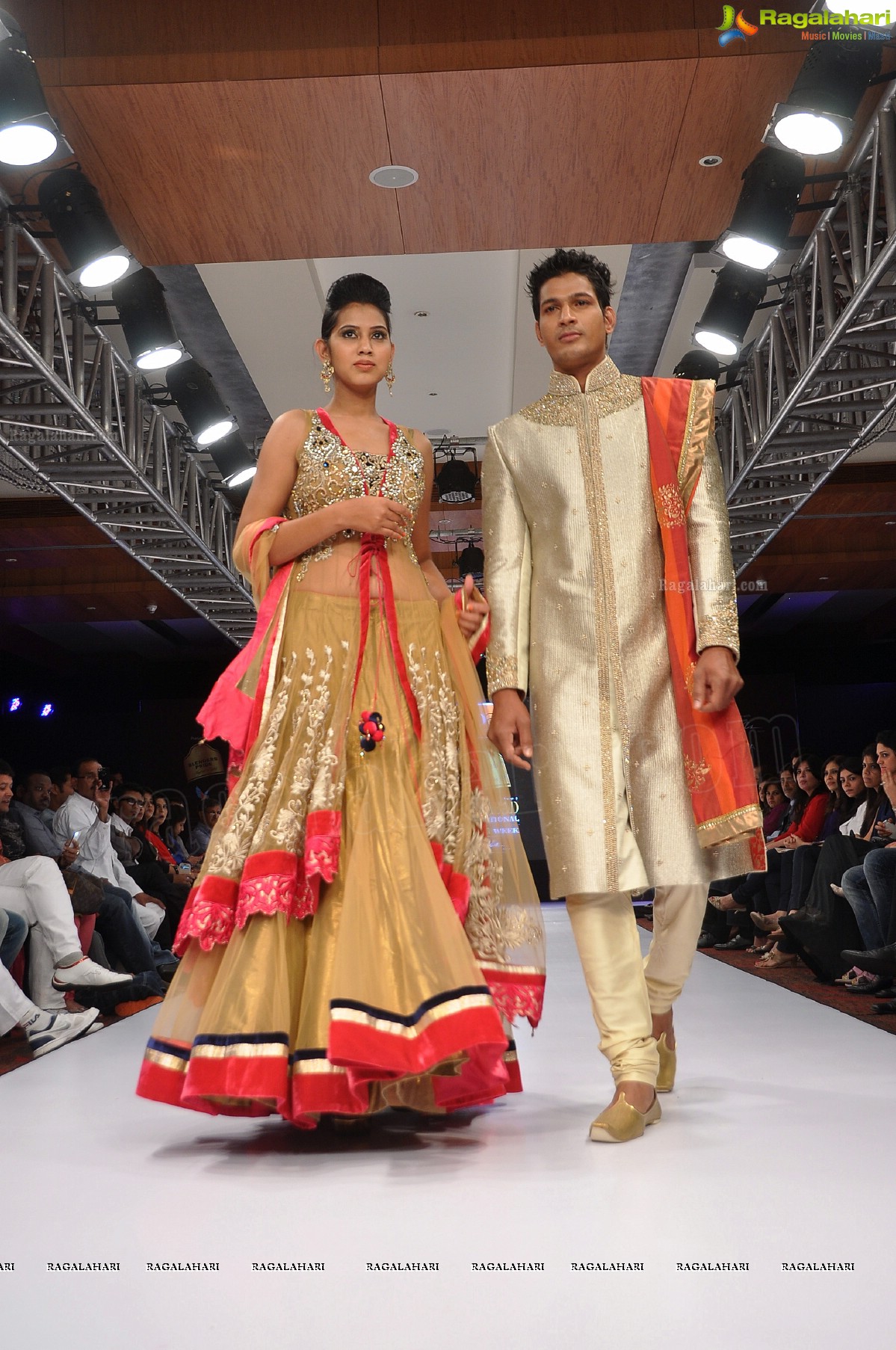 Blenders Pride Hyderabad International Fashion Week (Day 2)