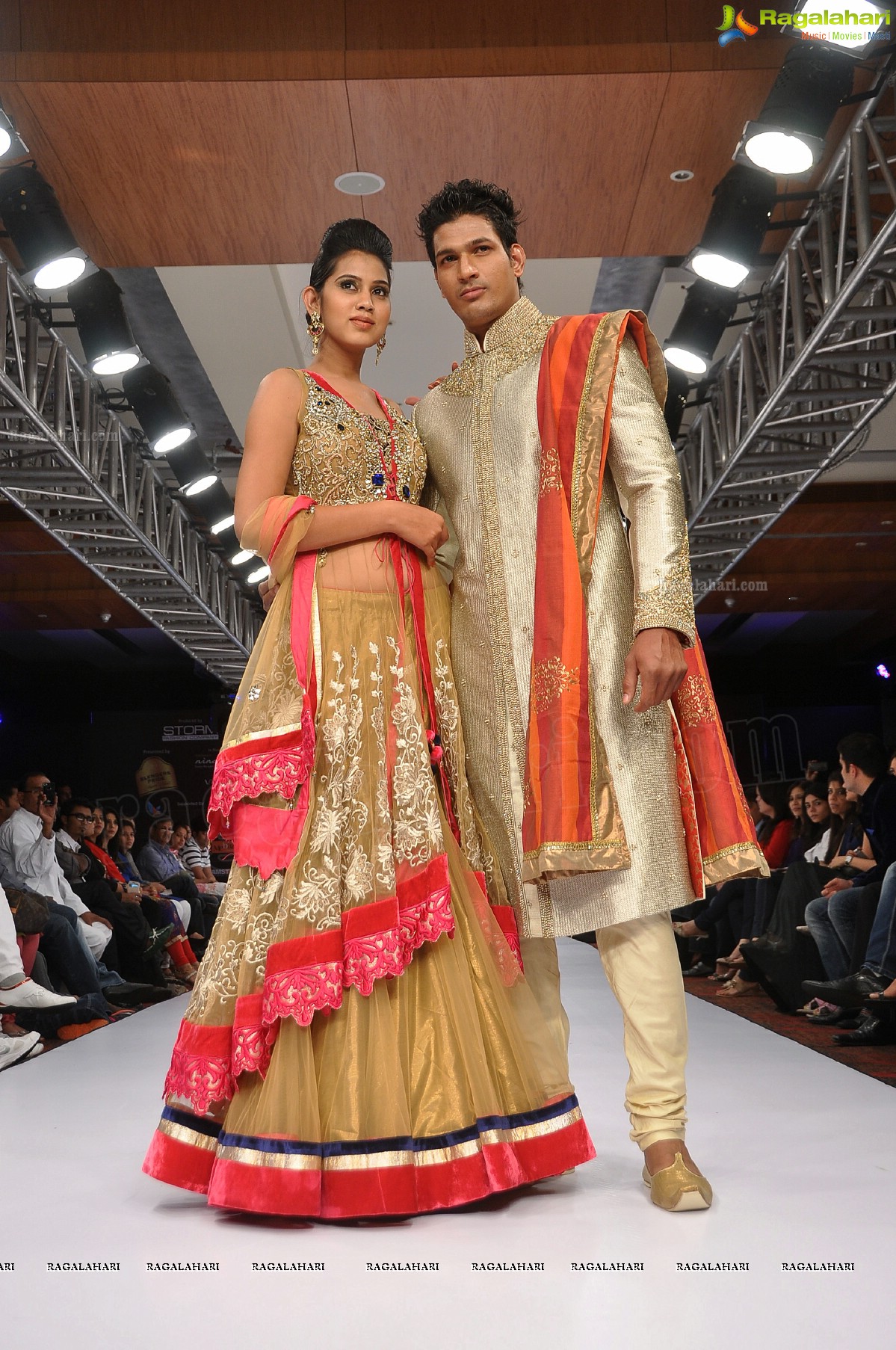 Blenders Pride Hyderabad International Fashion Week (Day 2)