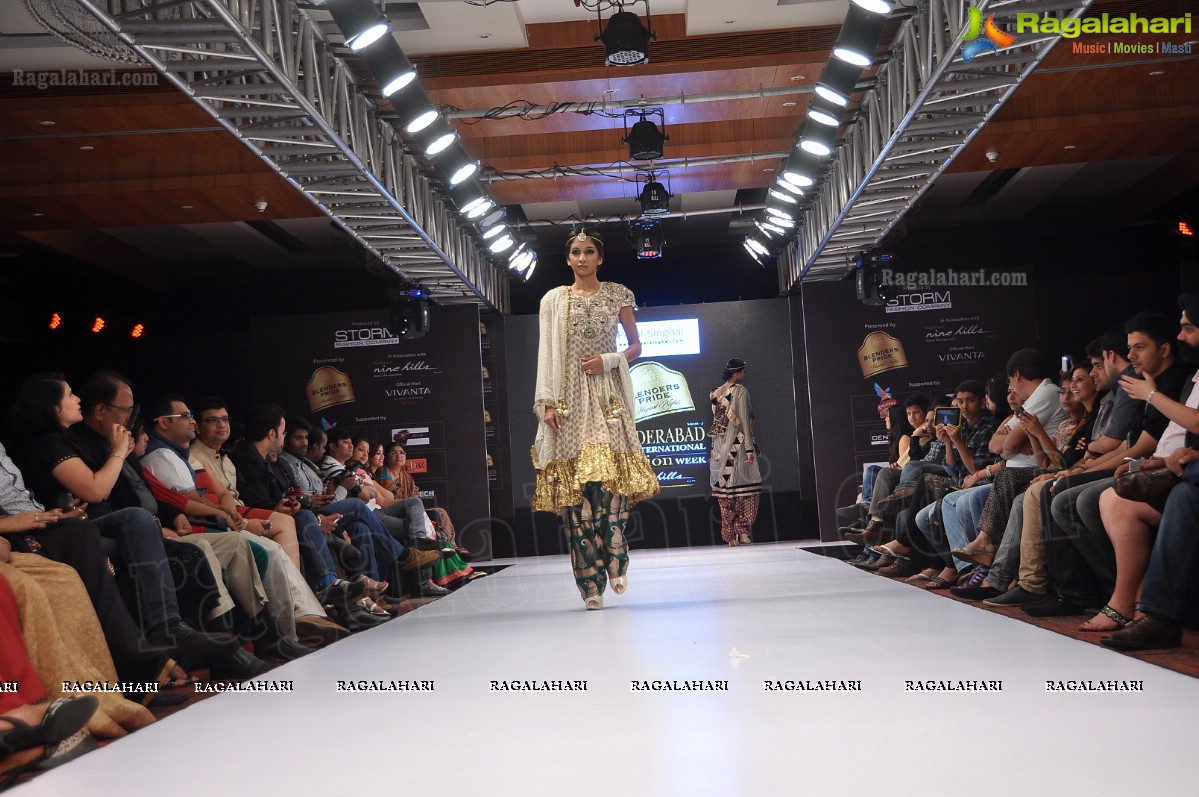 Blenders Pride Hyderabad International Fashion Week (Day 2)