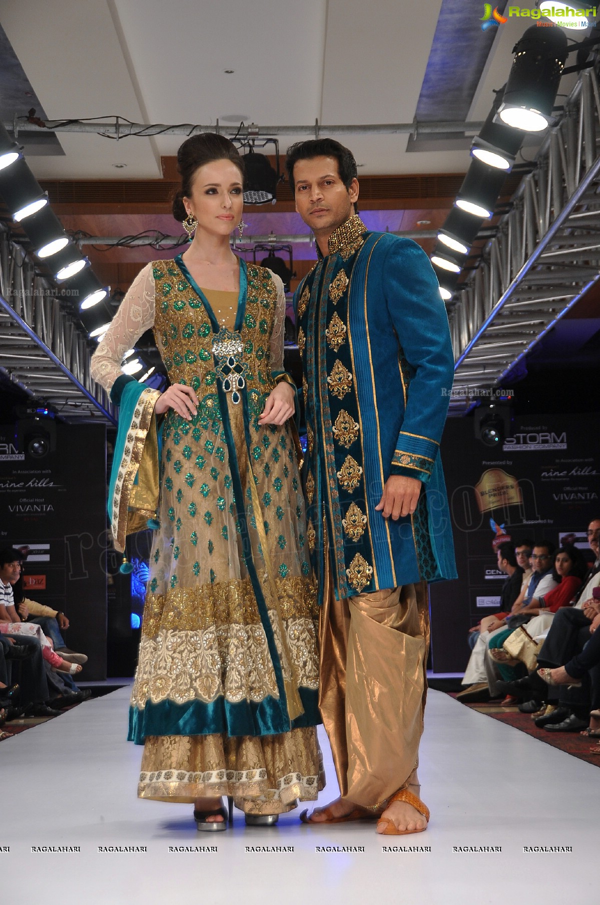 Blenders Pride Hyderabad International Fashion Week (Day 2)