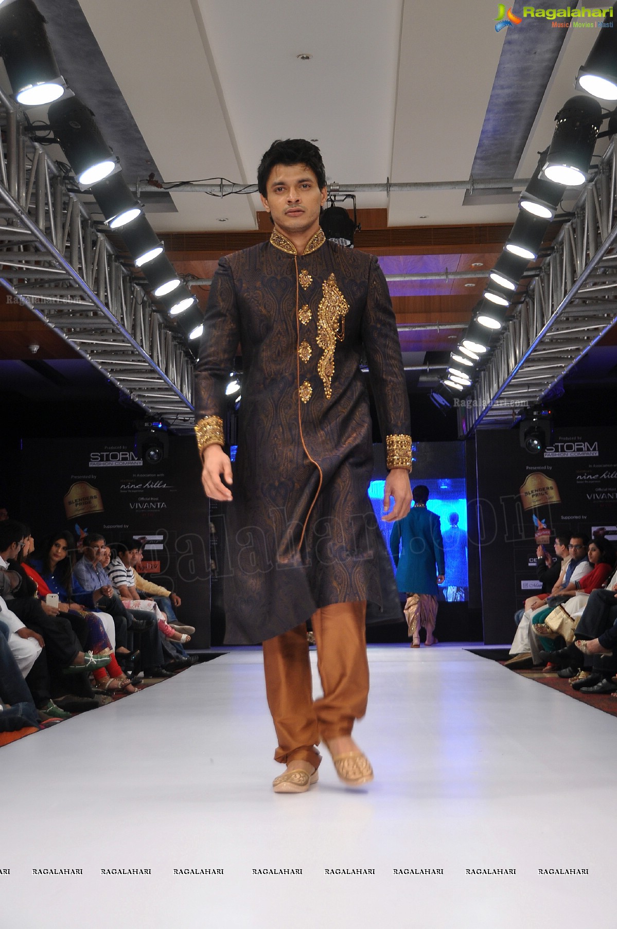 Blenders Pride Hyderabad International Fashion Week (Day 2)